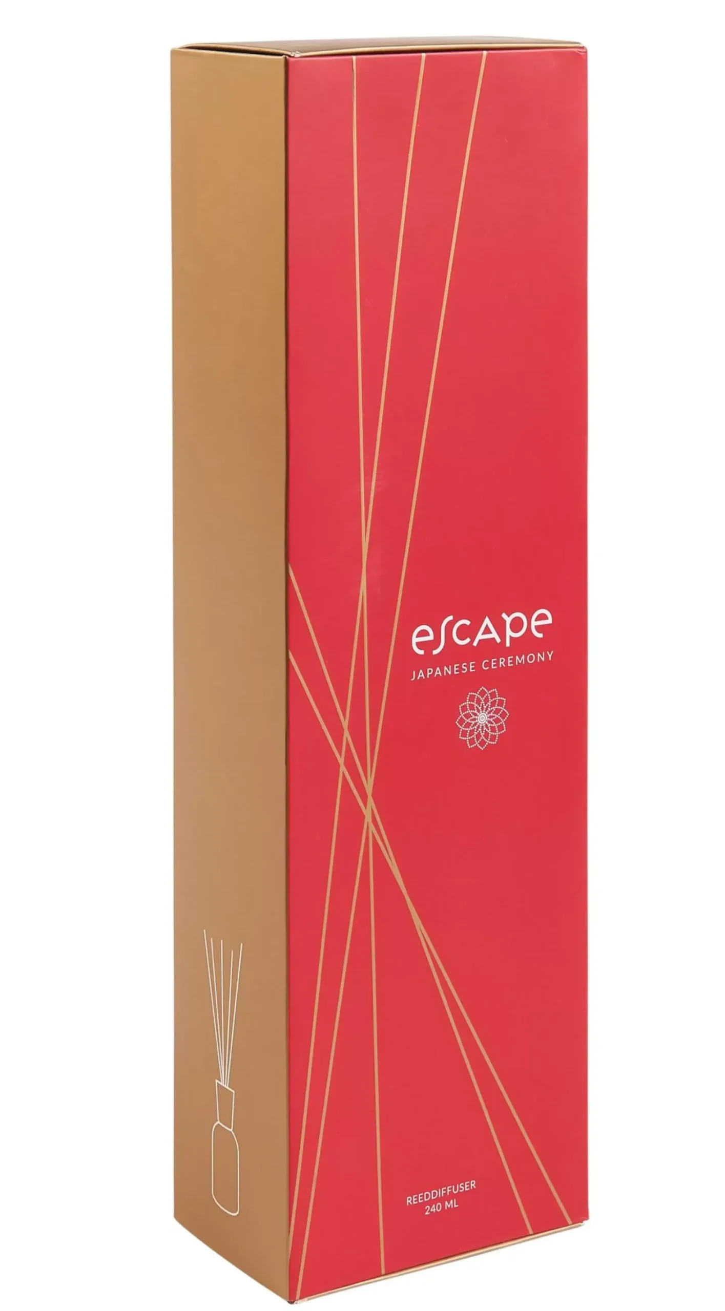 Articulos Aromáticos<CASA Escape Japanese Ceremony Aceite Perfumado Rojo