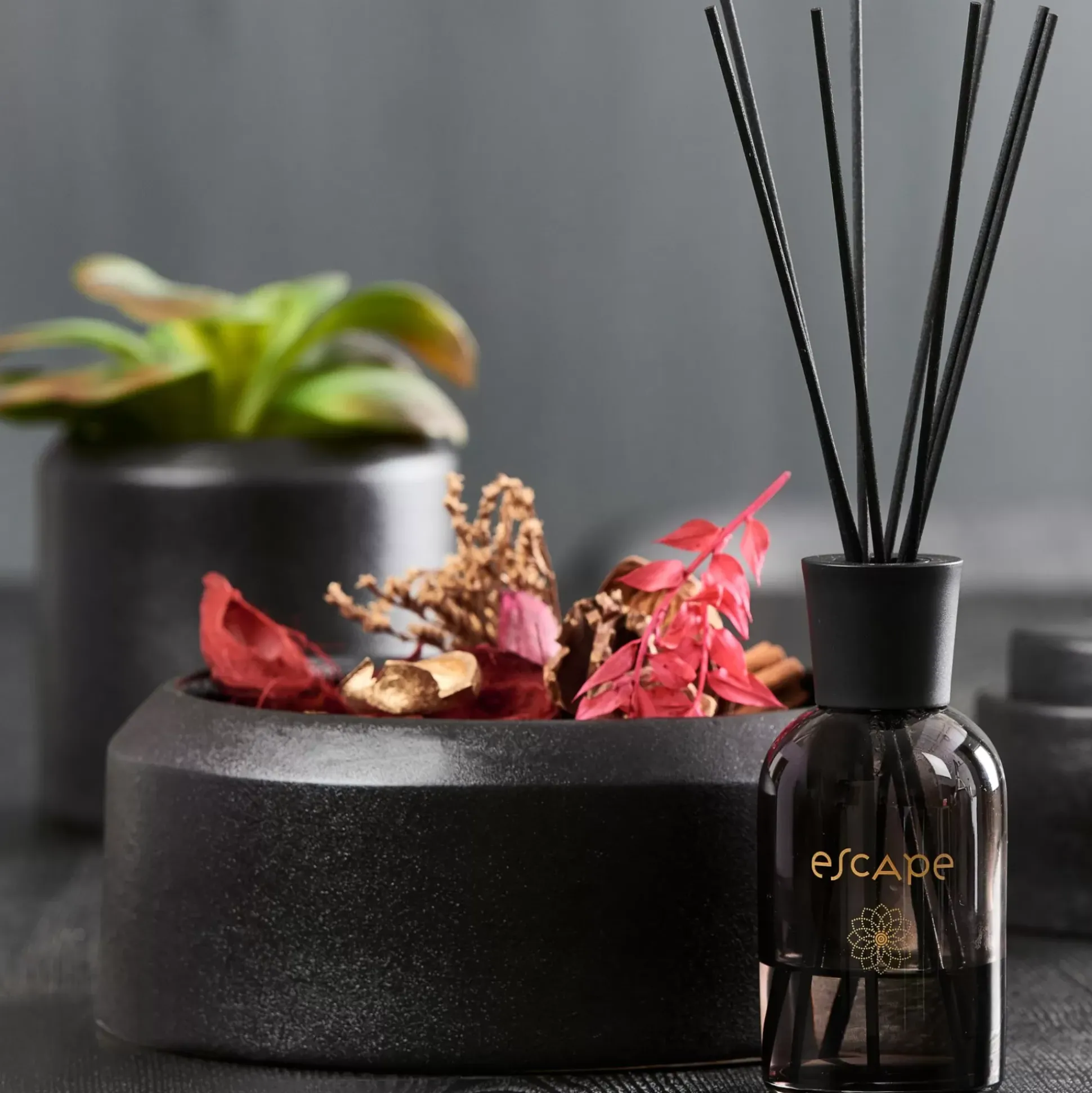 Articulos Aromáticos<CASA Escape Japanese Ceremony Aceite Perfumado Rojo