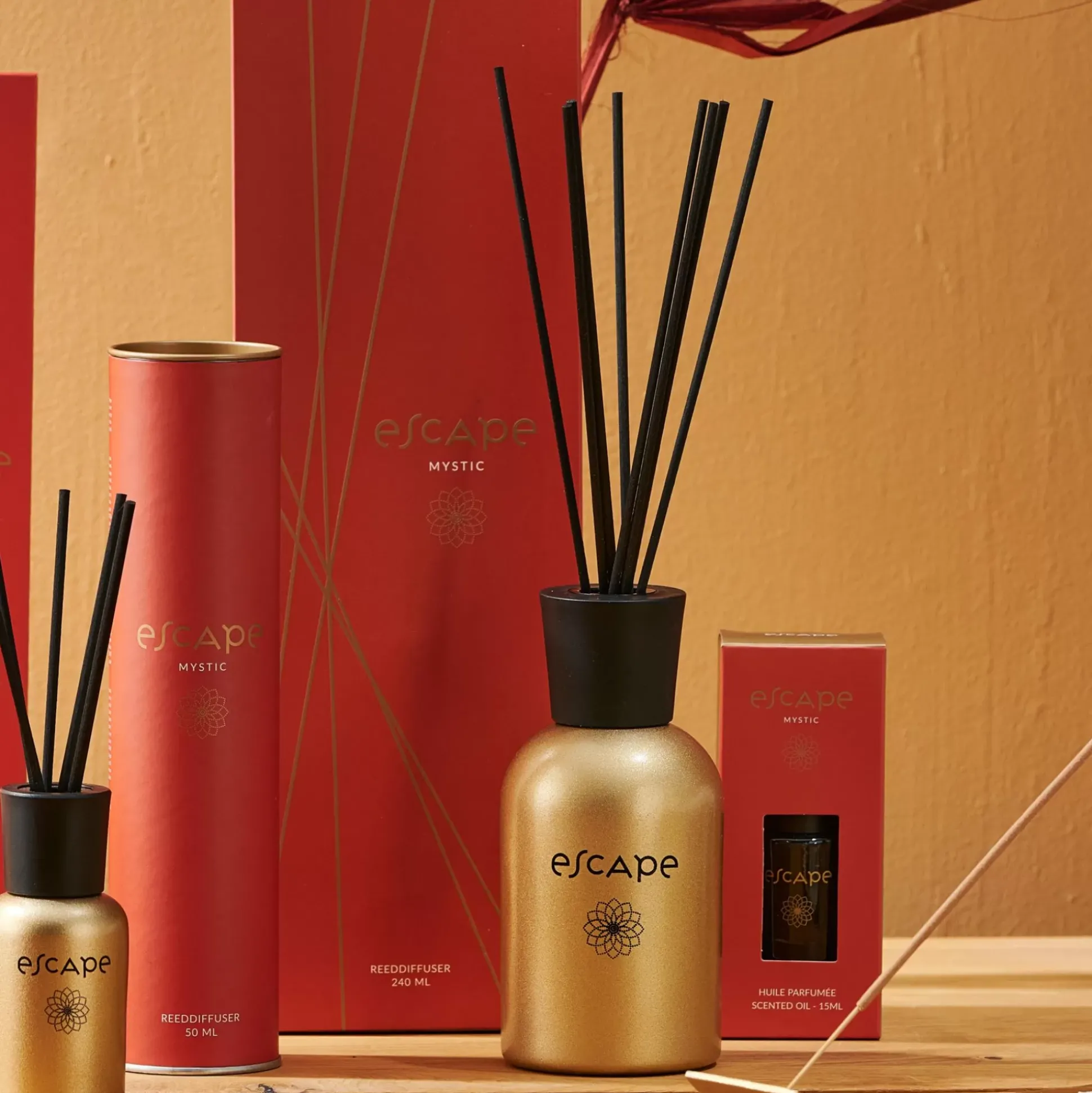 Articulos Aromáticos<CASA Escape Mystic Dreams Aceite Perfumado Naranja