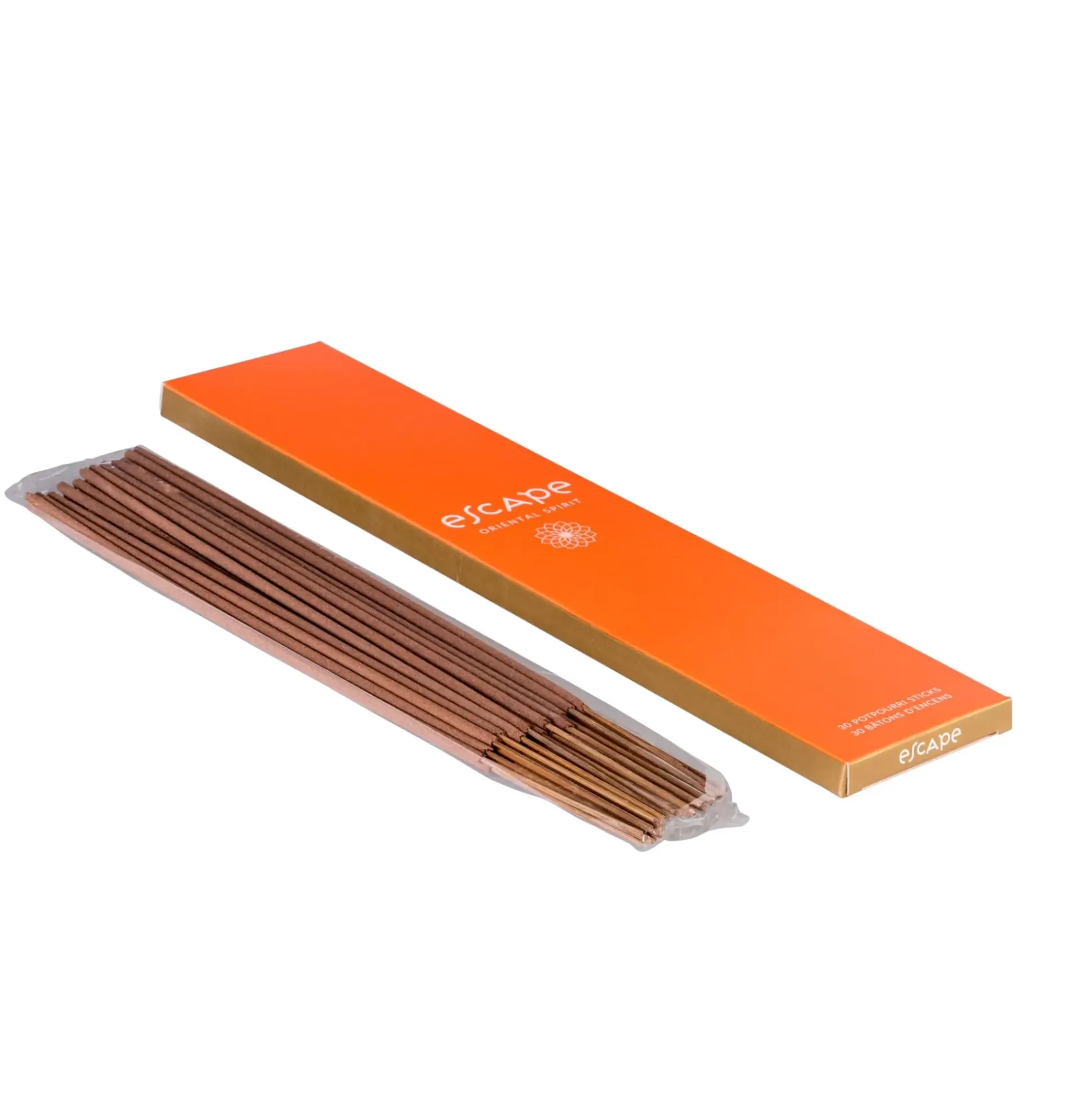 Articulos Aromáticos<CASA Escape Oriental Spirit Incienso 30 Palillos Naranja