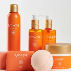 Tratamiento Corporal<CASA Escape Oriental Spirit Jabon De Mano En Dispensador Naranja