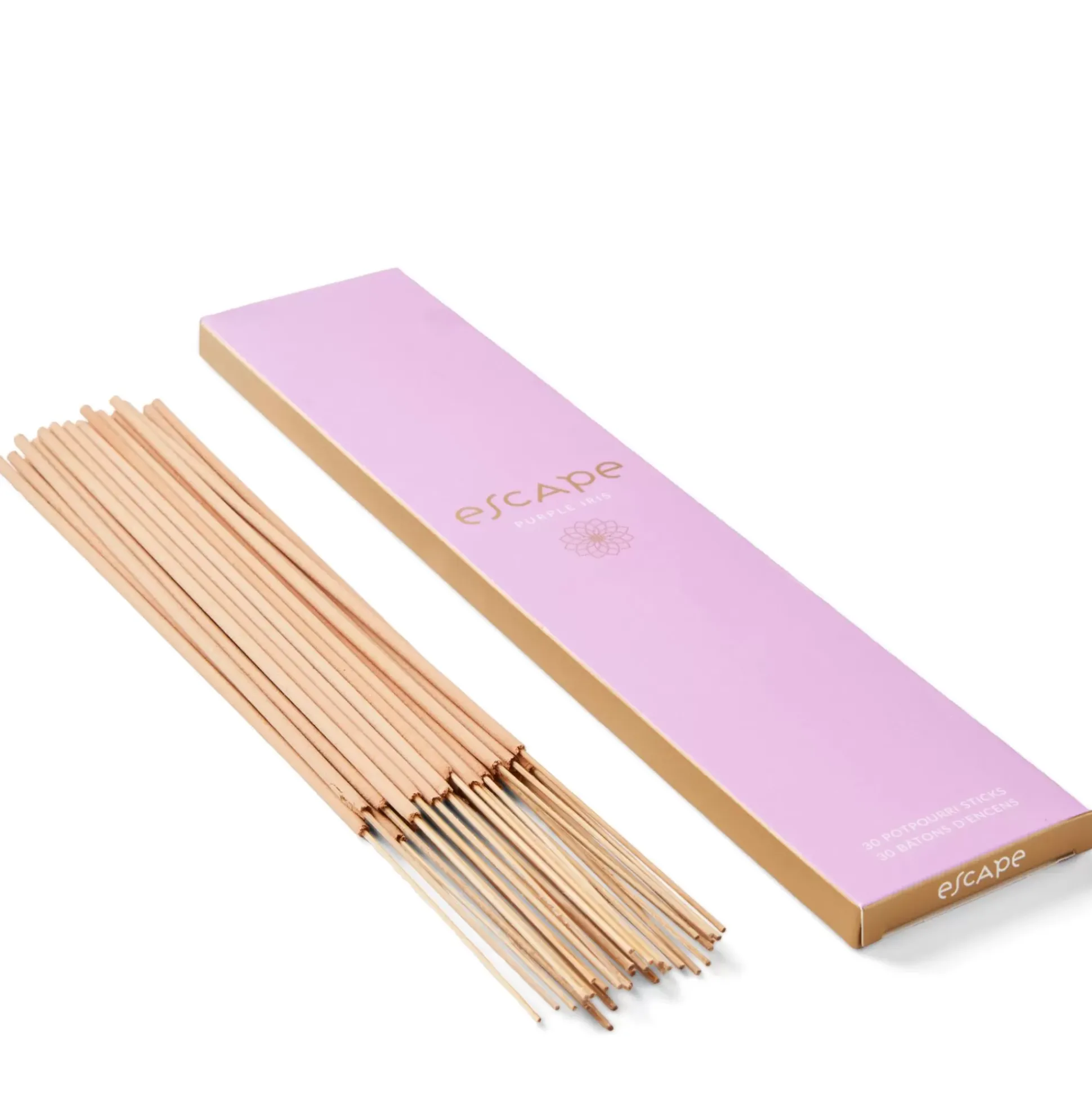 Articulos Aromáticos<CASA Escape Purple Iris Incienso 30 Palillos Morado Claro