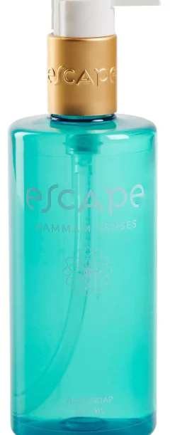 Tratamiento Corporal<CASA Escape Senses Jabon De Mano En Dispensador Turquesa