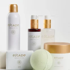 Tratamiento Corporal<CASA Escape World Of Goa Jabon De Mano En Dispensador Blanco