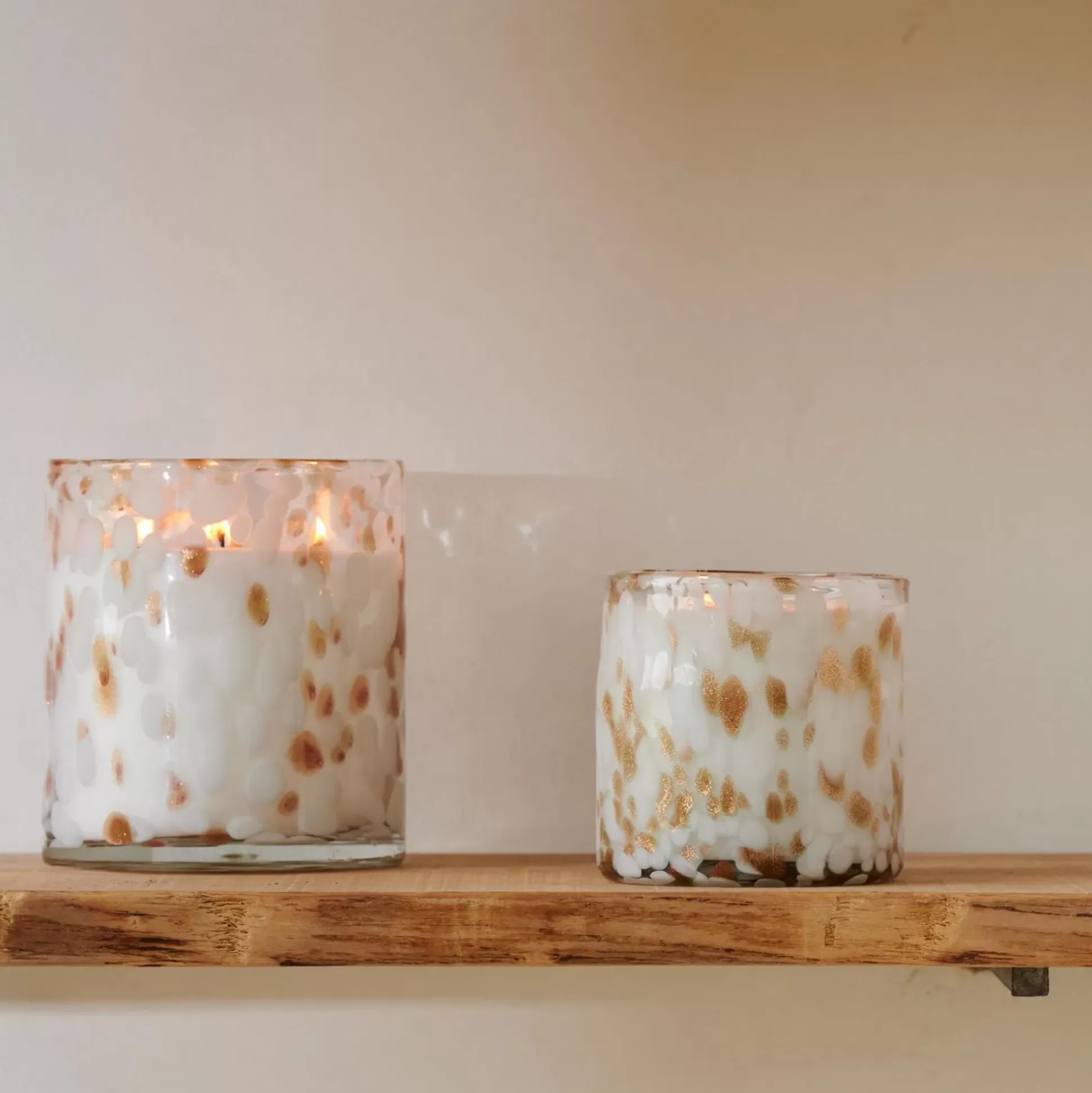 Velas<CASA Escape World Of Goa Vela Perfumada Blanco, Dorado, Multicolor