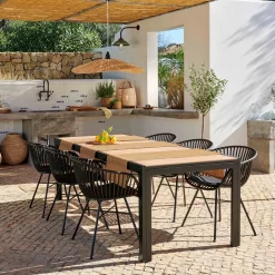 Conjuntos De Jardín<CASA Ethan & Loic Conjunto De Jardín Negro