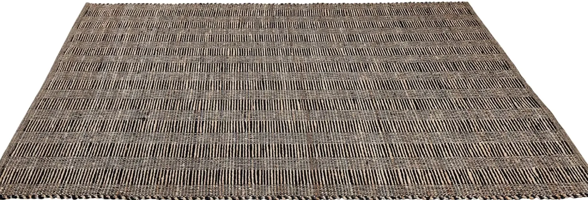 Alfombras<CASA Ethnic Alfombra Negro, Natural