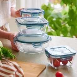 Fuentes De Horno<CASA Evolution Fuente Para Horno Con Tapa Gris, Transparente