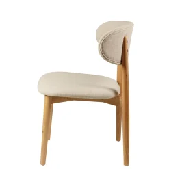 Sillas De Comedor<CASA Falco Silla De Comedor Beis