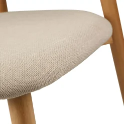 Sillas De Comedor<CASA Falco Silla De Comedor Beis