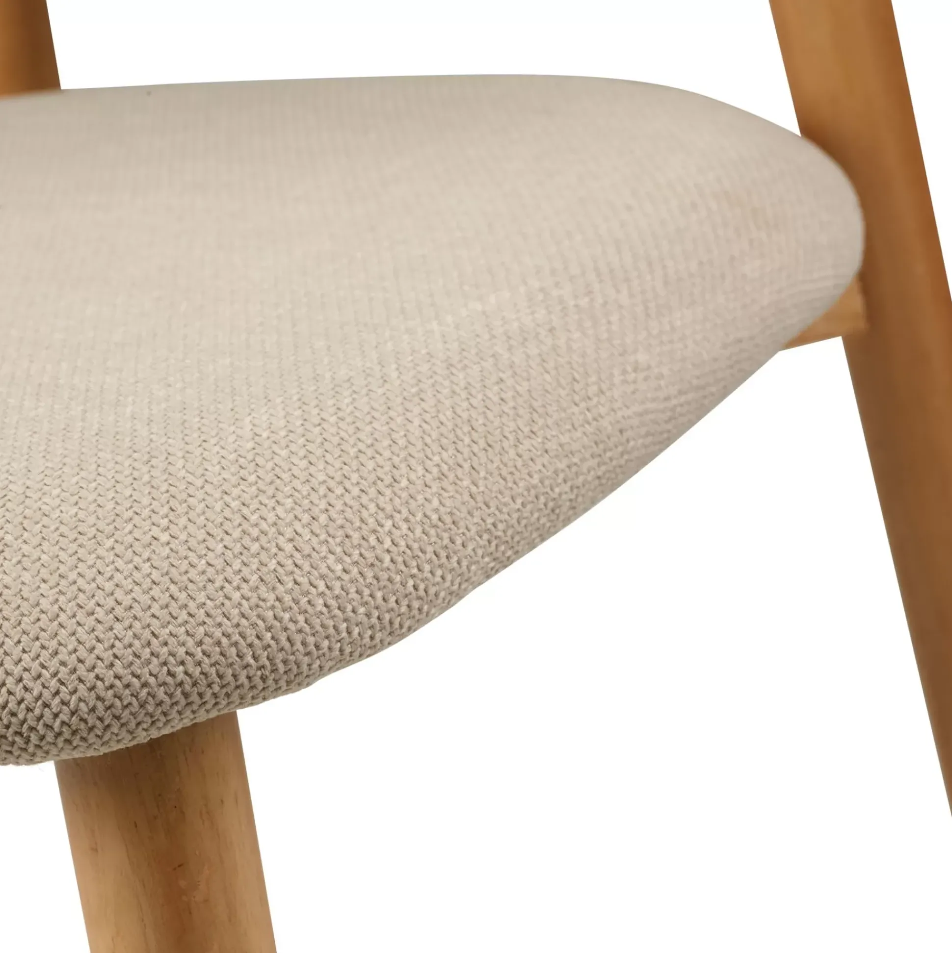 Sillas De Comedor<CASA Falco Silla De Comedor Beis