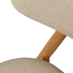 Sillas De Comedor<CASA Falco Silla De Comedor Beis