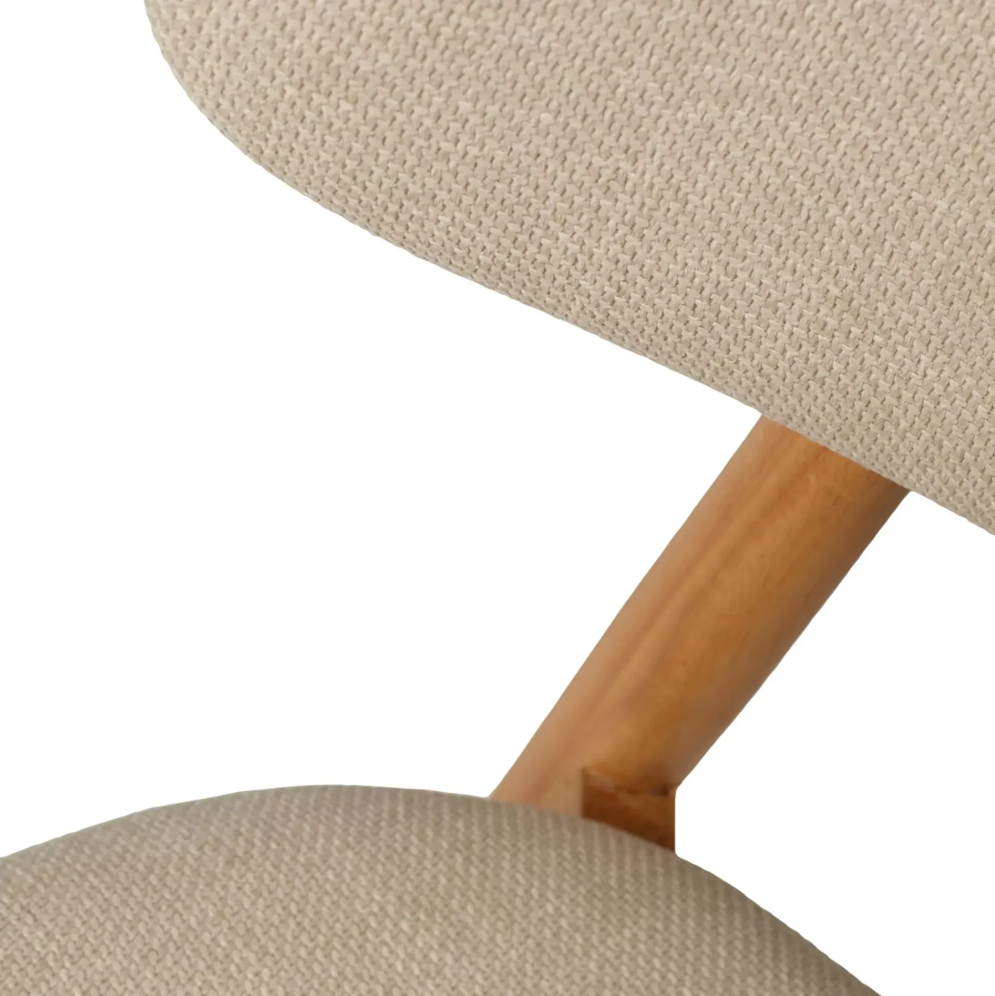 Sillas De Comedor<CASA Falco Silla De Comedor Beis