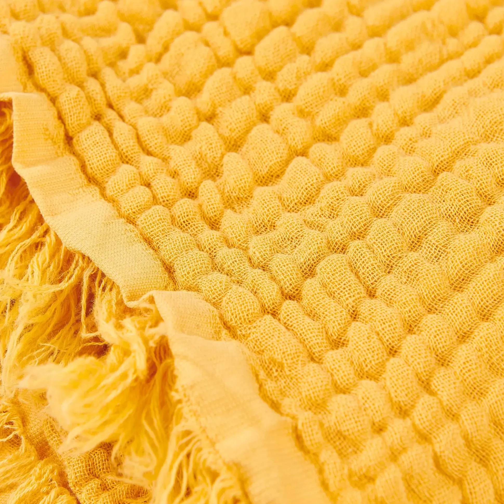 Mantas<CASA Felice Manta Ocre