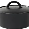 Fuentes De Horno<CASA Fero Cazuela Para Horno Con Tapa Negro
