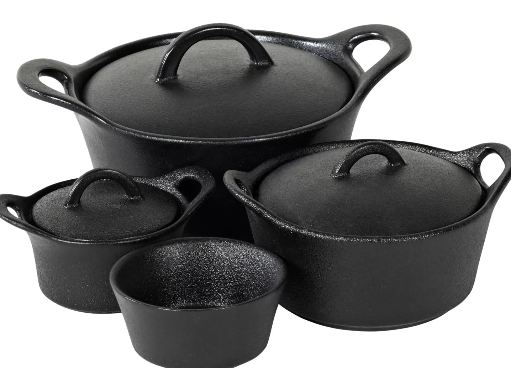 Fuentes De Horno<CASA Fero Cazuela Para Horno Con Tapa Negro