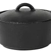Fuentes De Horno<CASA Fero Cazuela Para Horno Con Tapa Negro