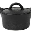 Fuentes De Horno<CASA Fero Cazuela Para Horno Con Tapa Negro