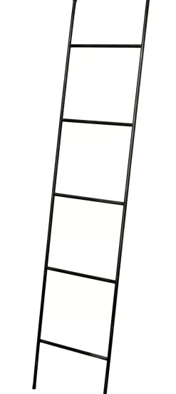 Muebles De Baño<CASA Ferro Escalera Decorativa Negro