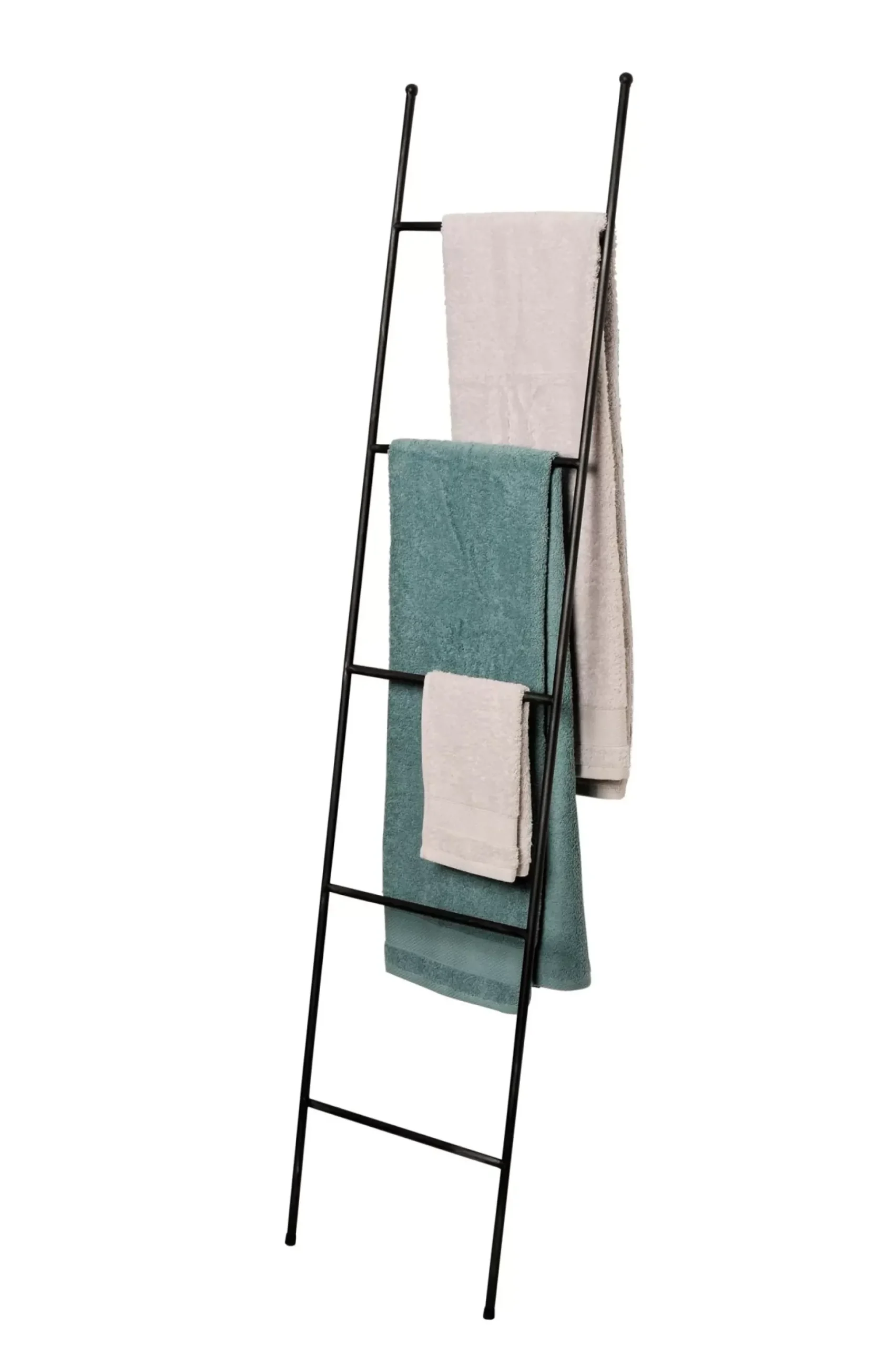 Muebles De Baño<CASA Ferro Escalera Decorativa Negro