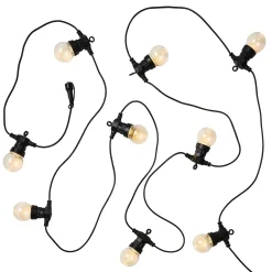 Guirnaldas De Luz<CASA Festa Guirnalda Con 10 Leds 8 Funciones: