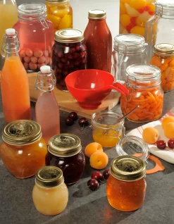 Tarros<CASA Fido Tarro Hermetico Transparente