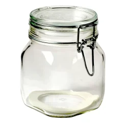 Tarros<CASA Fido Tarro Hermetico Transparente