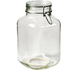 Tarros<CASA Fido Tarro Hermetico Transparente