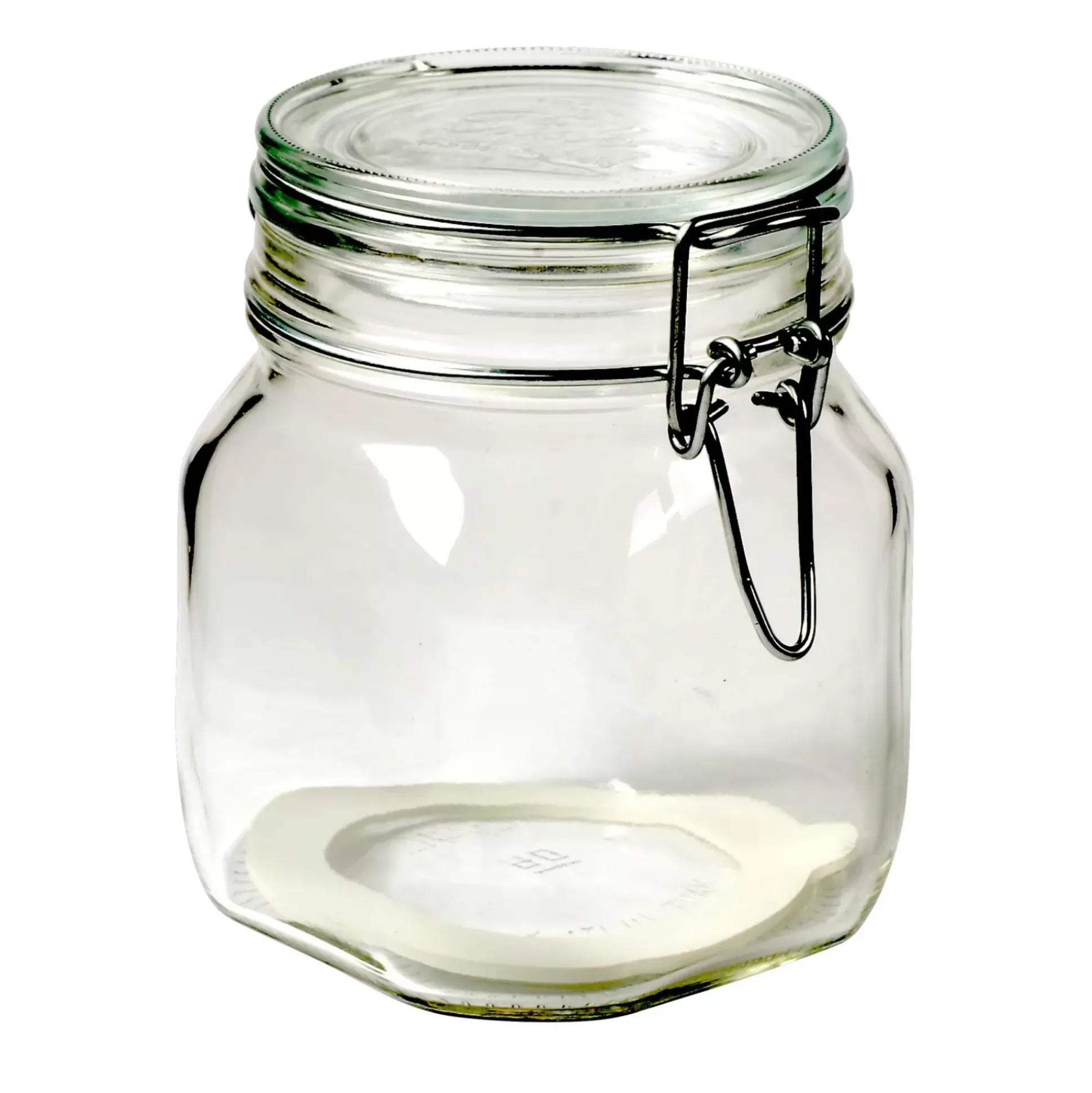 Tarros<CASA Fido Tarro Hermetico Transparente