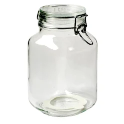 Tarros<CASA Fido Tarro Hermetico Transparente