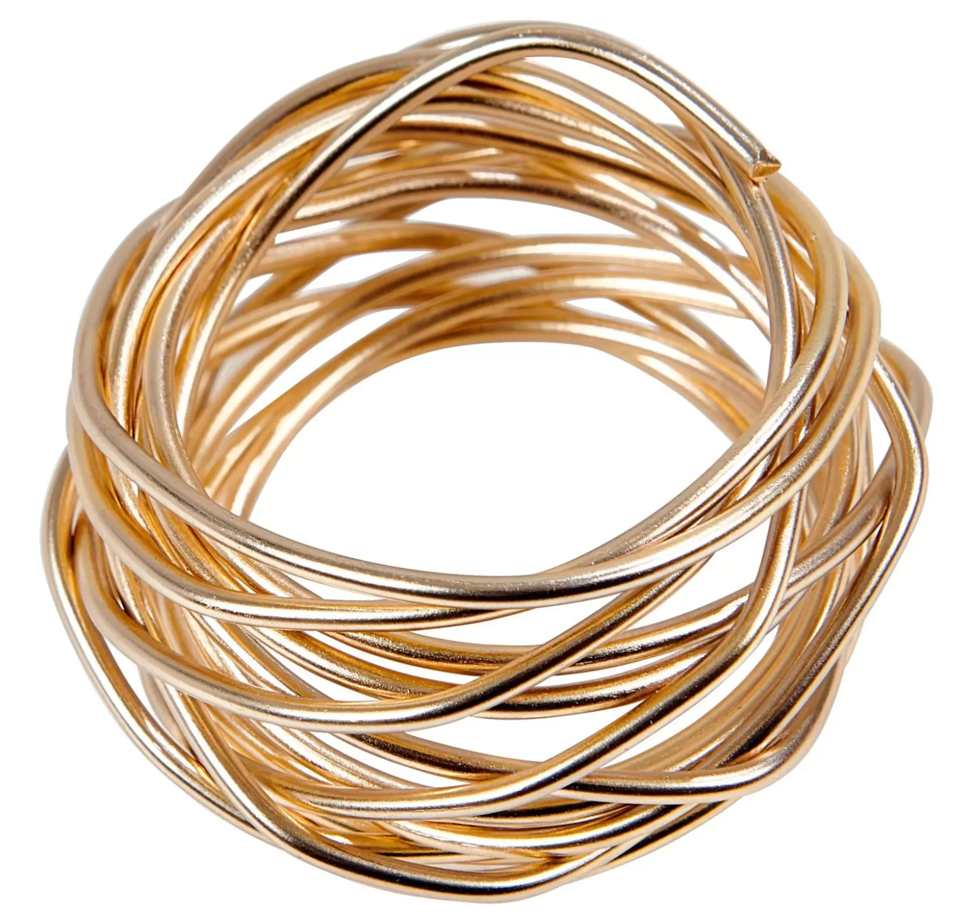 Anillos Para Servilletas<CASA Filly Anillo Servilleta Dorado