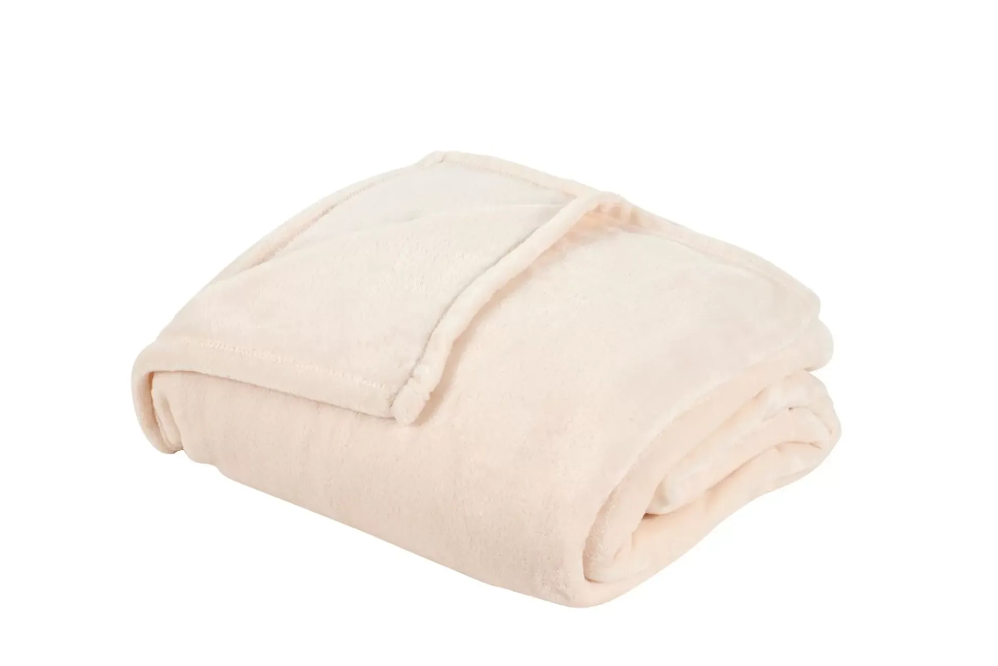 Mantas<CASA Flanella Manta Blanco