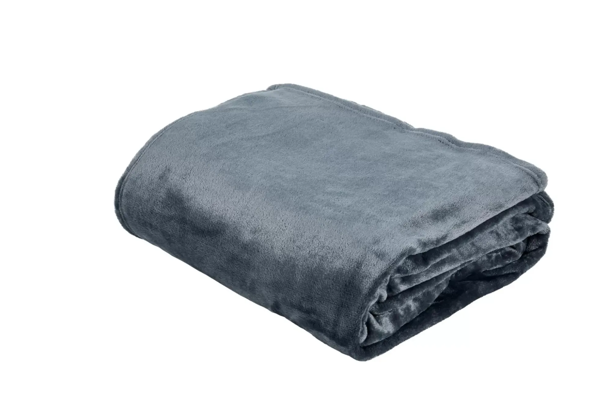 Mantas<CASA Flanella Manta Gris