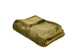 Mantas<CASA Flanella Manta Verde