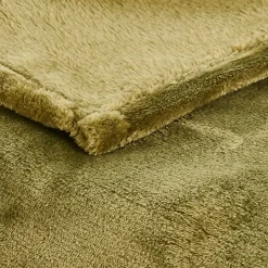 Mantas<CASA Flanella Manta Verde