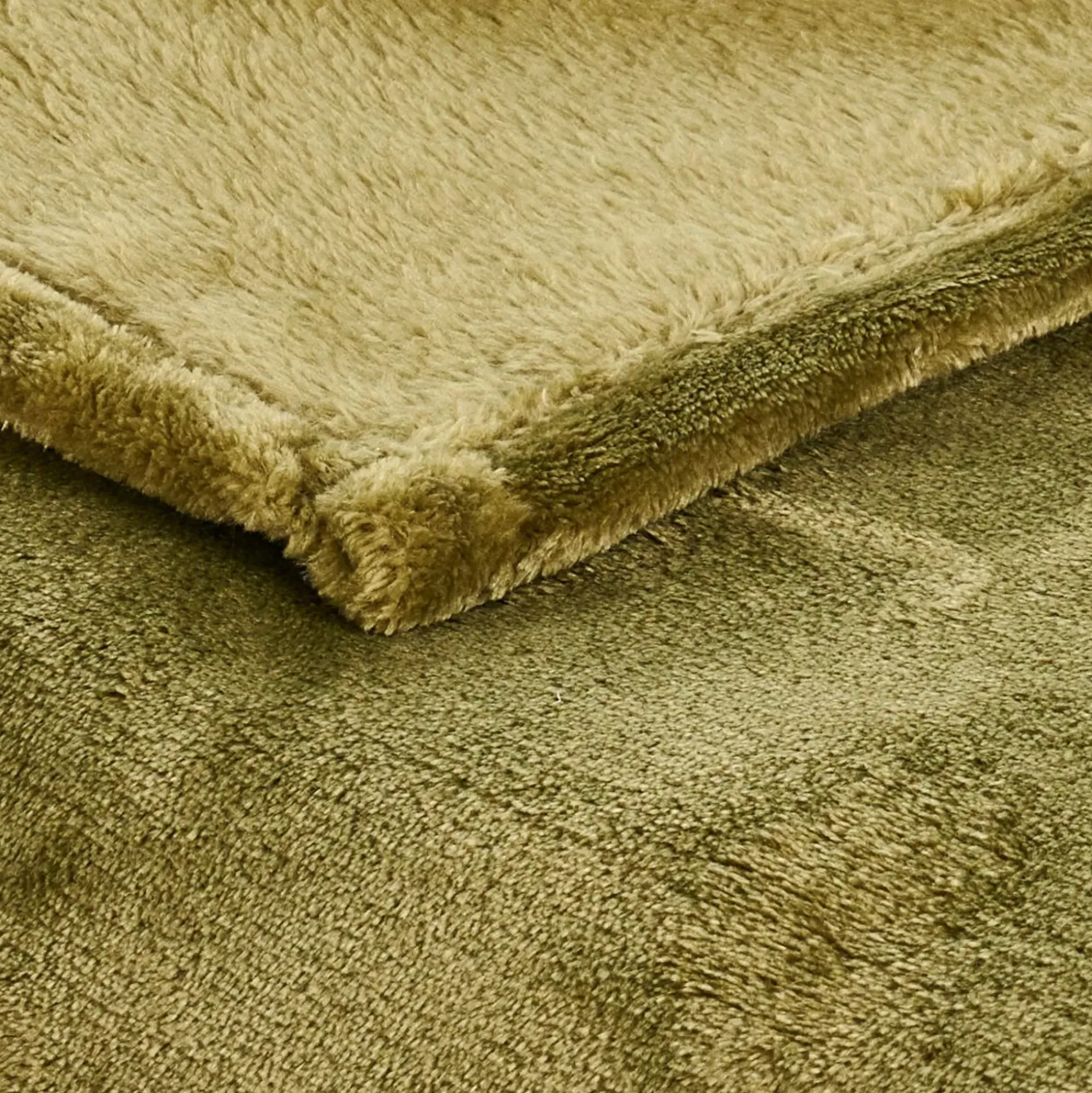 Mantas<CASA Flanella Manta Verde