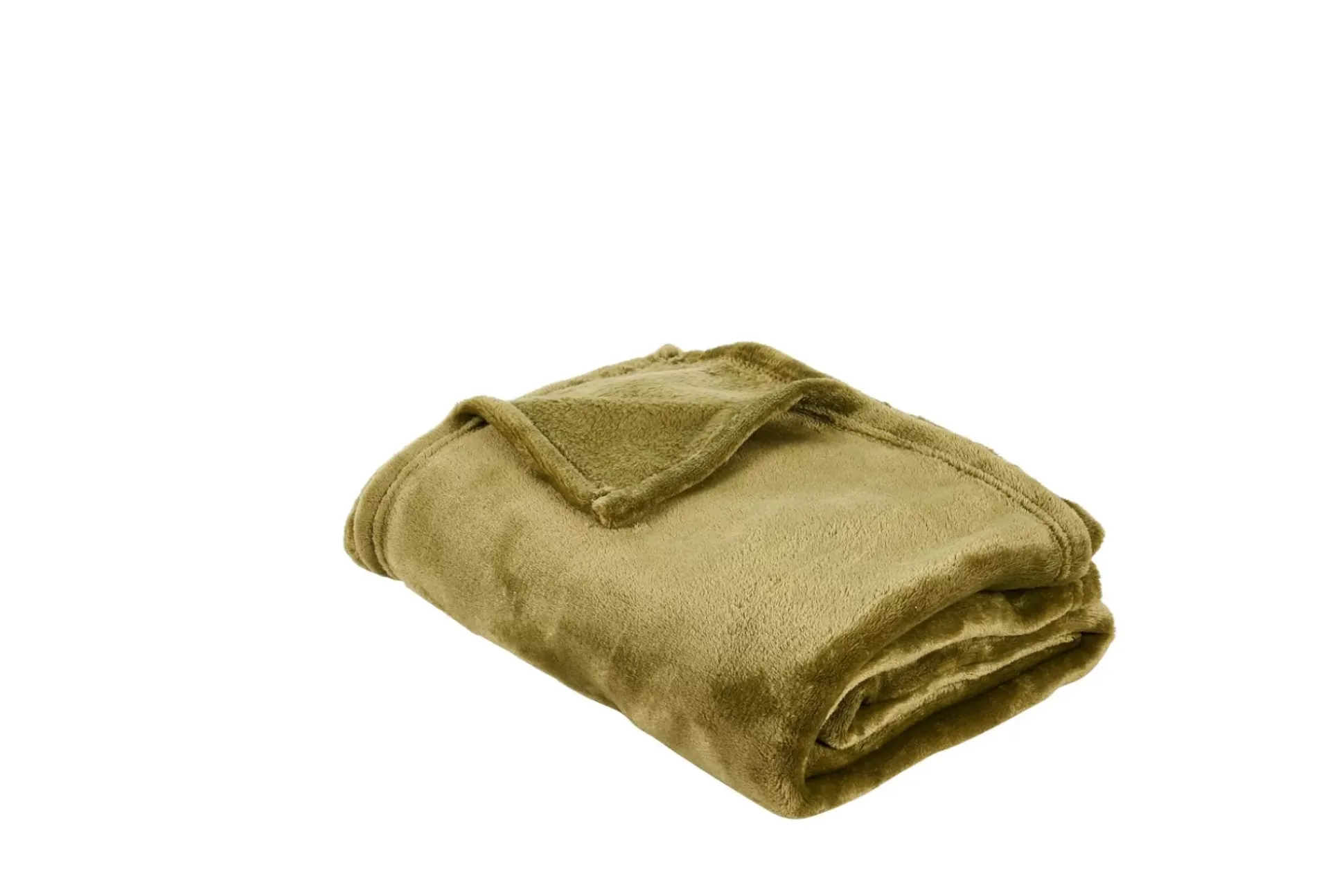 Mantas<CASA Flanella Manta Verde