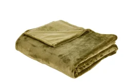 Mantas<CASA Flanella Manta Verde