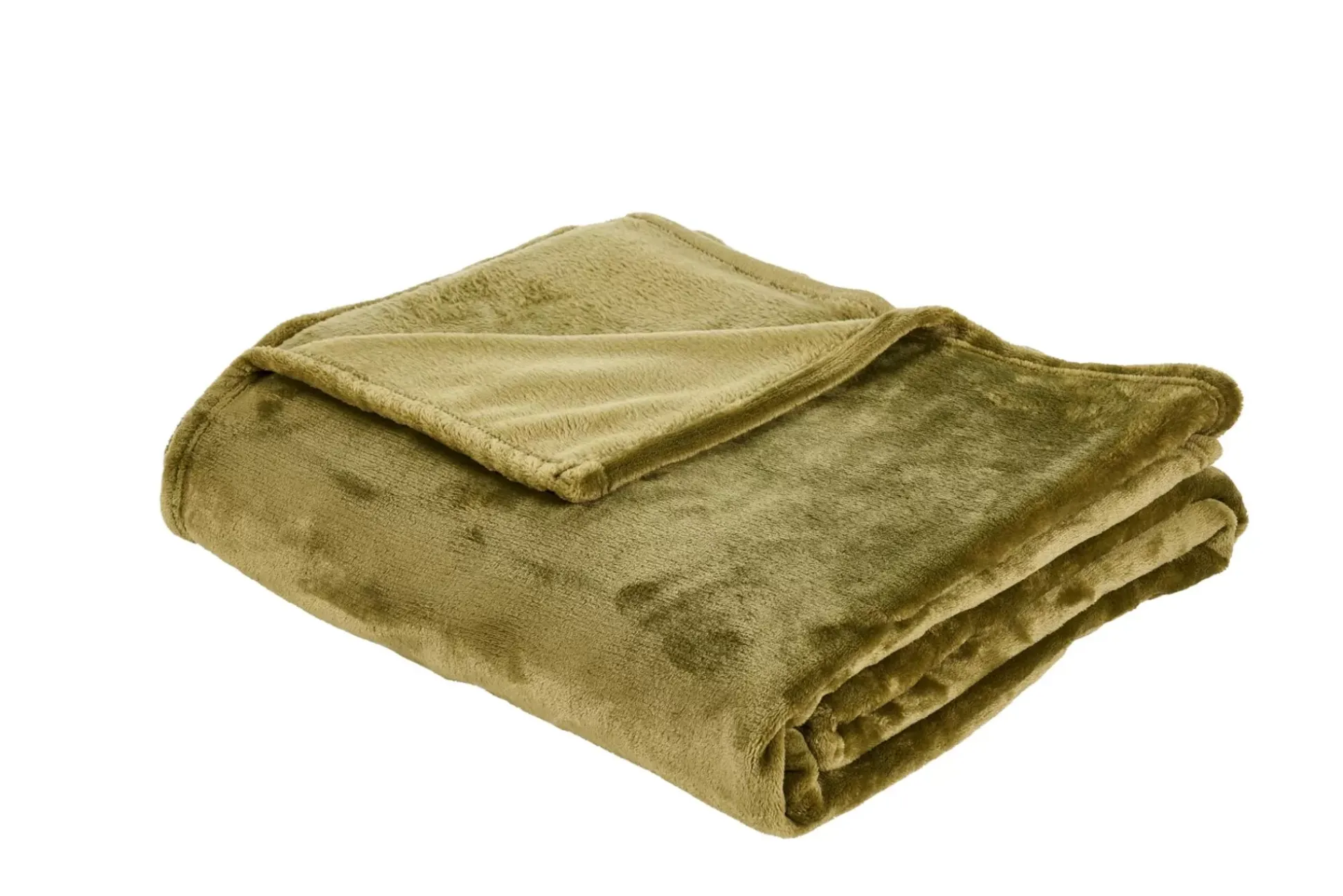 Mantas<CASA Flanella Manta Verde