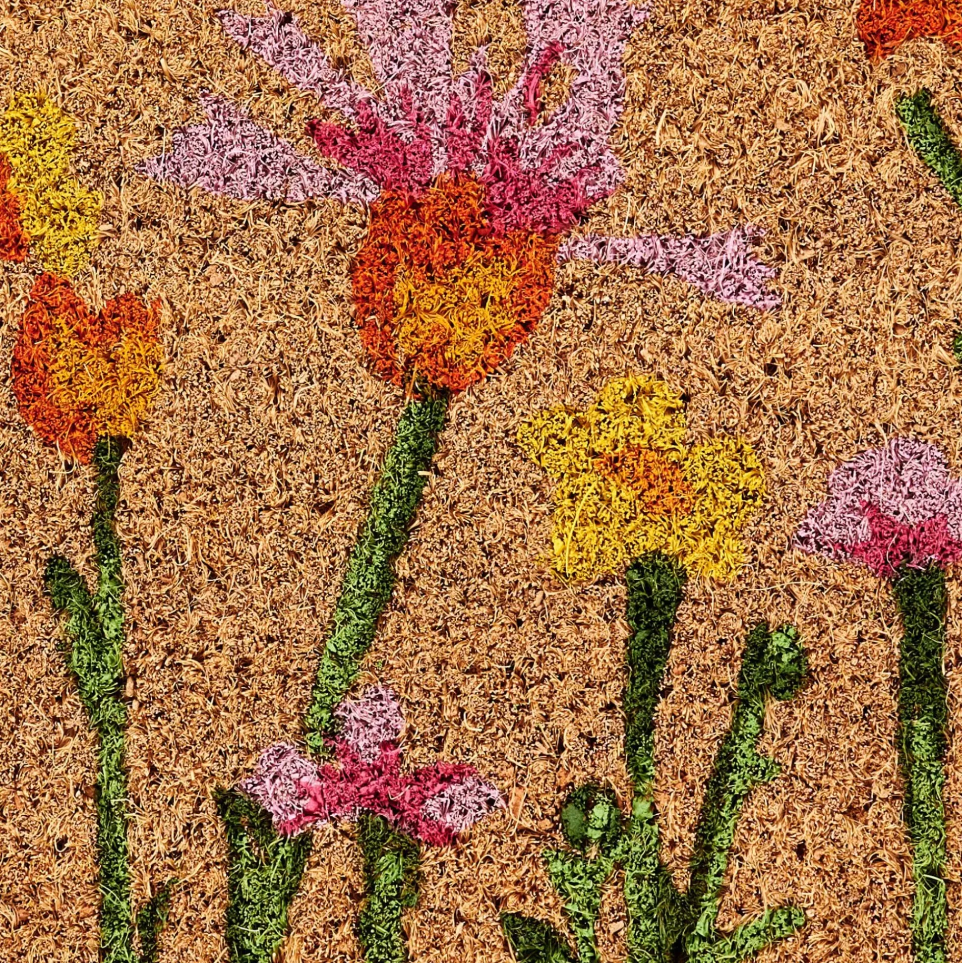 Felpudos<CASA Floralie Felpudo Natural