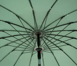 Parasoles<CASA Floria Parasol Caqui