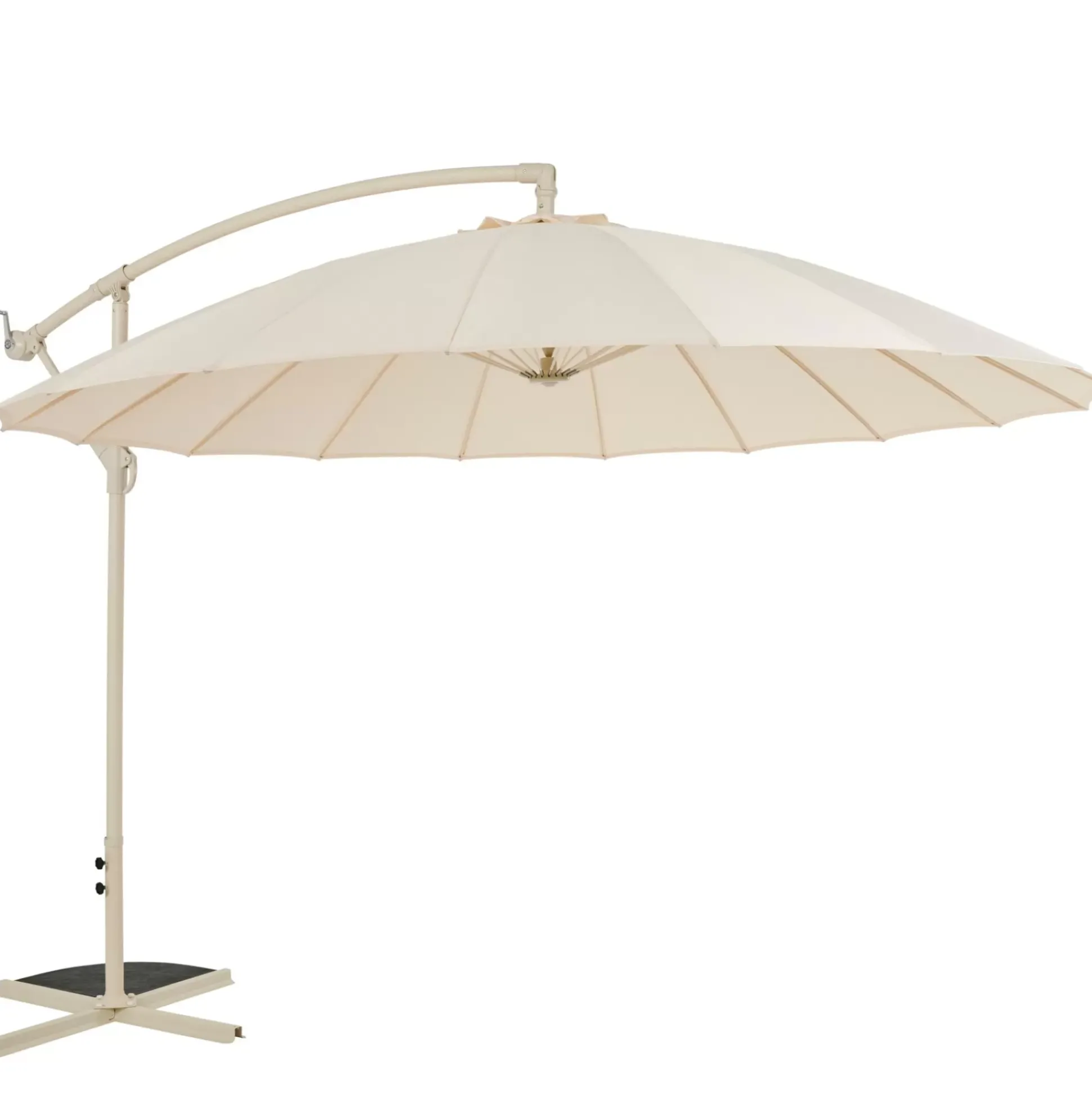 Parasoles<CASA Floriasa Parasol Colgante Arena