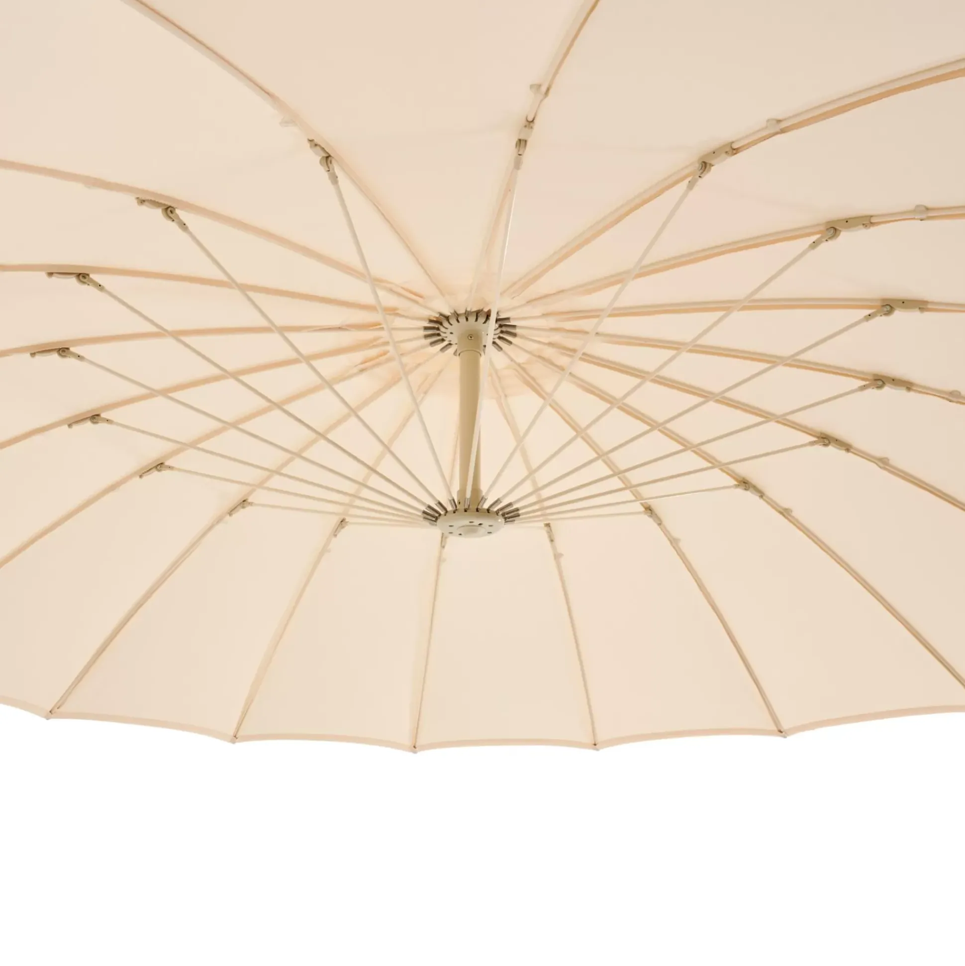 Parasoles<CASA Floriasa Parasol Colgante Arena