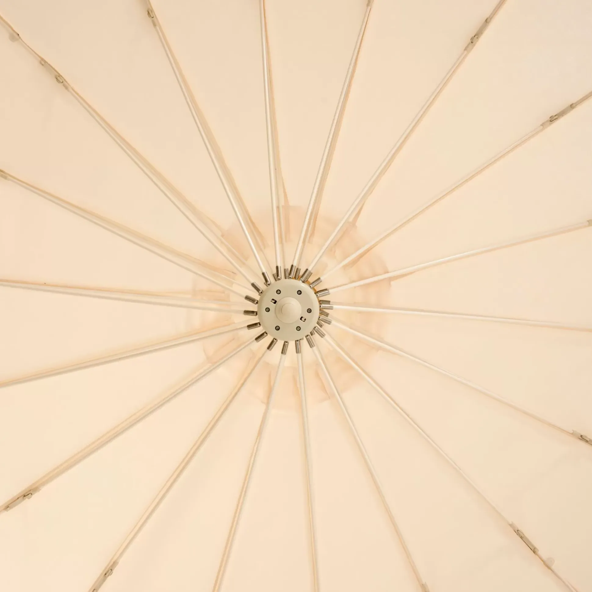 Parasoles<CASA Floriasa Parasol Colgante Arena