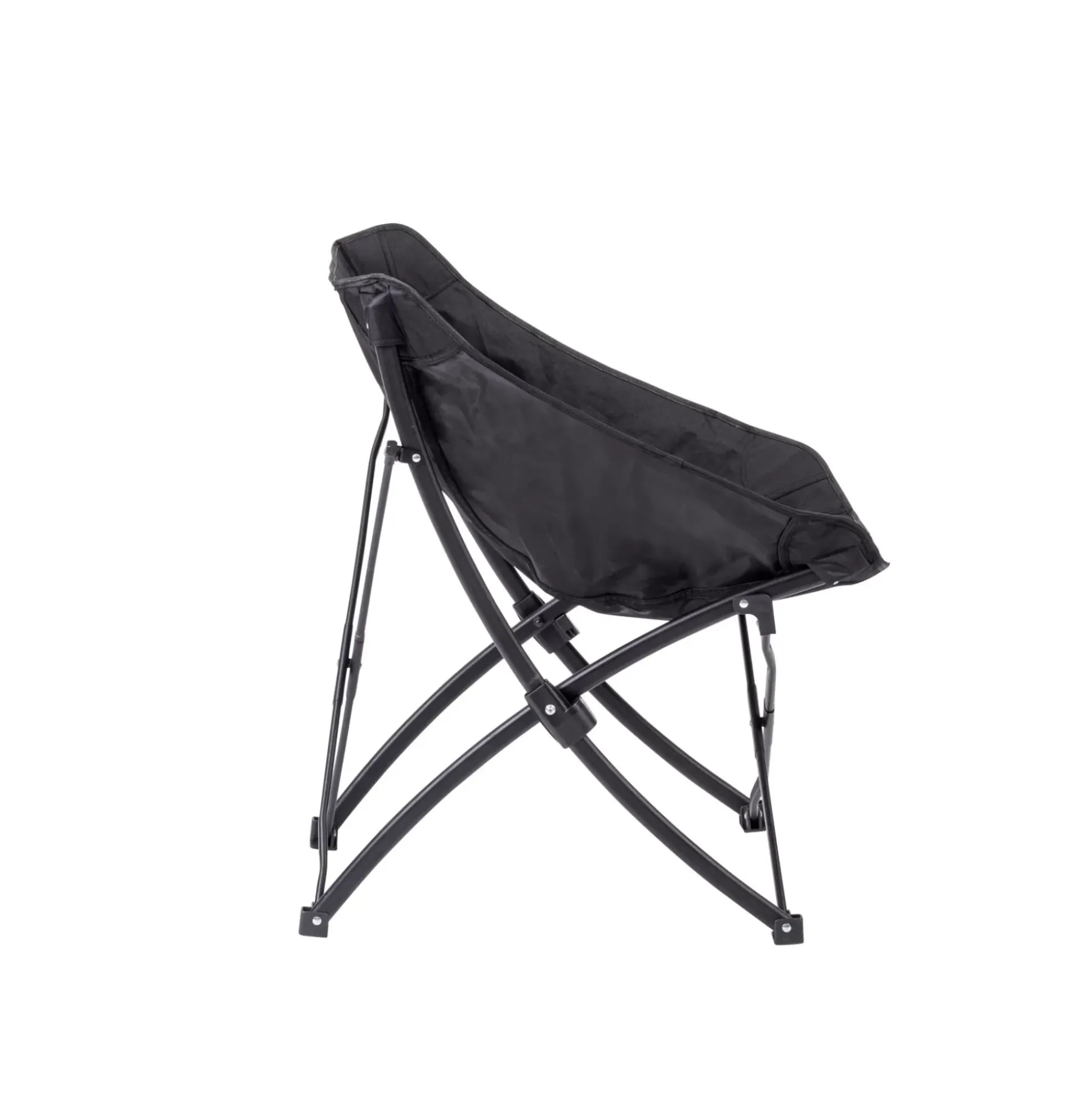 Hamacas De Playa<CASA Florida Silla Plegable Negro
