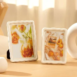 Marcos Para Fotos<CASA Flowy Blanco