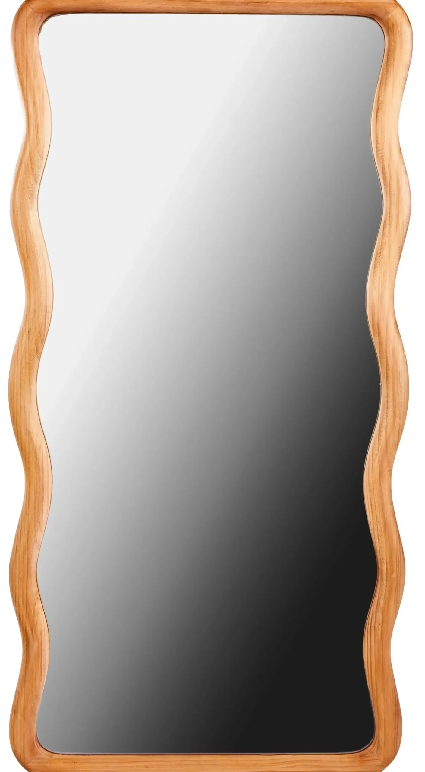 Espejos<CASA Flowy Espejo Natural