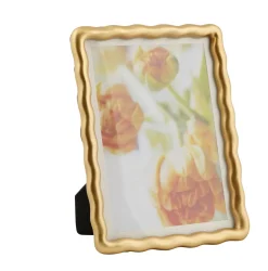 Marcos Para Fotos<CASA Flowy Marco De Foto Dorado