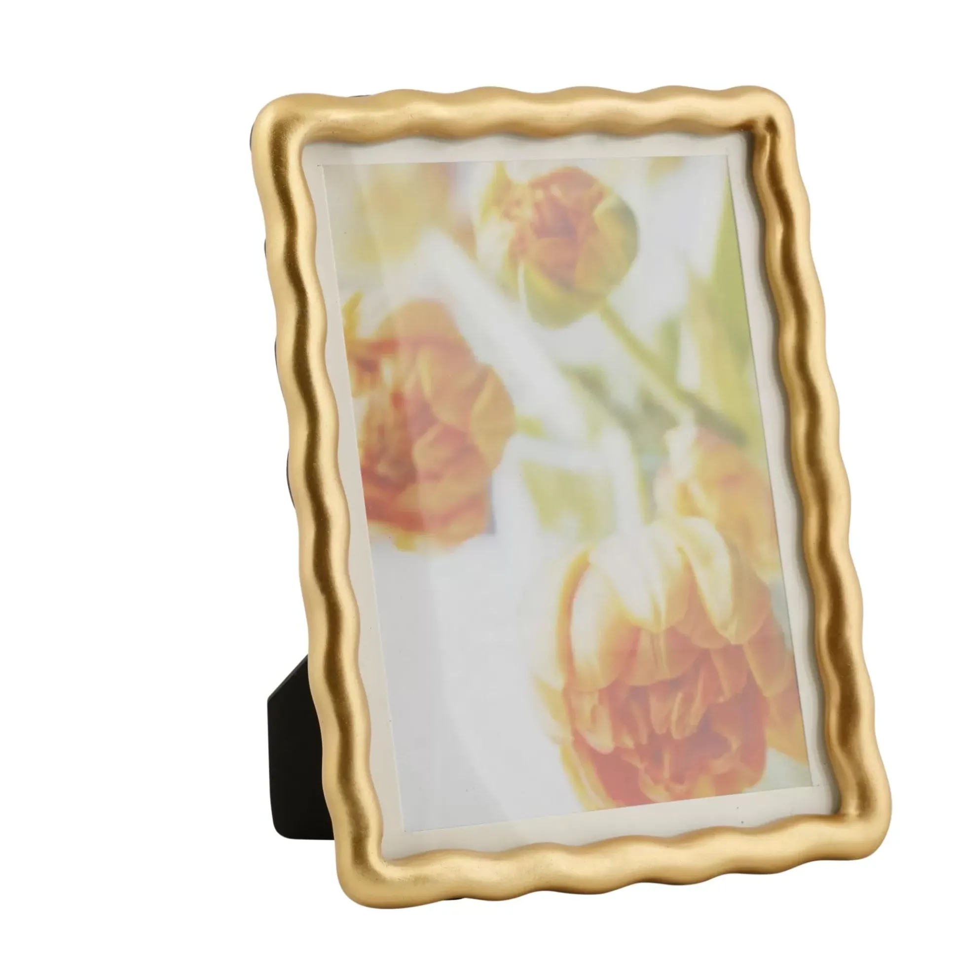 Marcos Para Fotos<CASA Flowy Marco De Foto Dorado