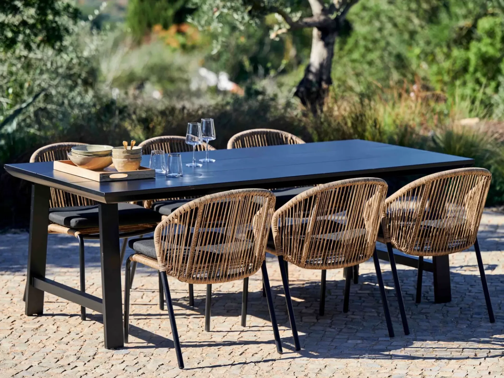 Conjuntos De Jardín<CASA Formax & Royan Conjunto De Jardín Negro/Natural